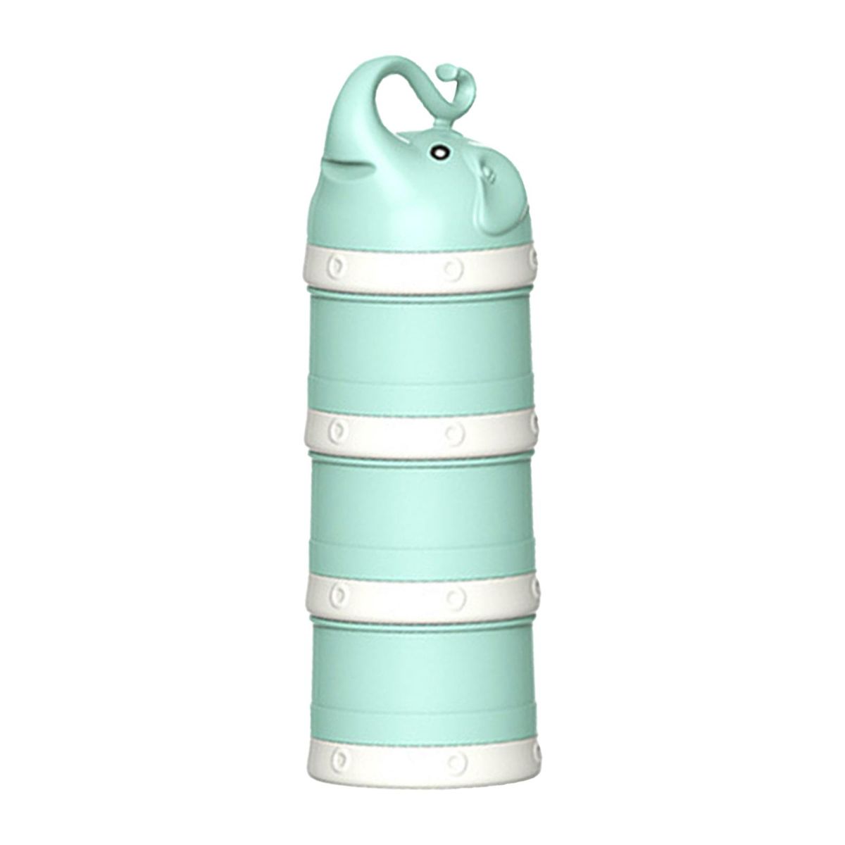 Baby Milk Powder Formula Dispenser  Snack Green