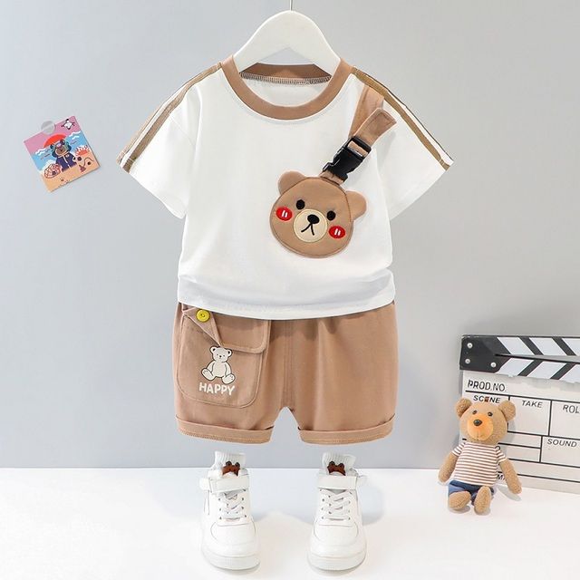 Baby Clothing Set Clothes Suits Top Shorts Kids Clothes
