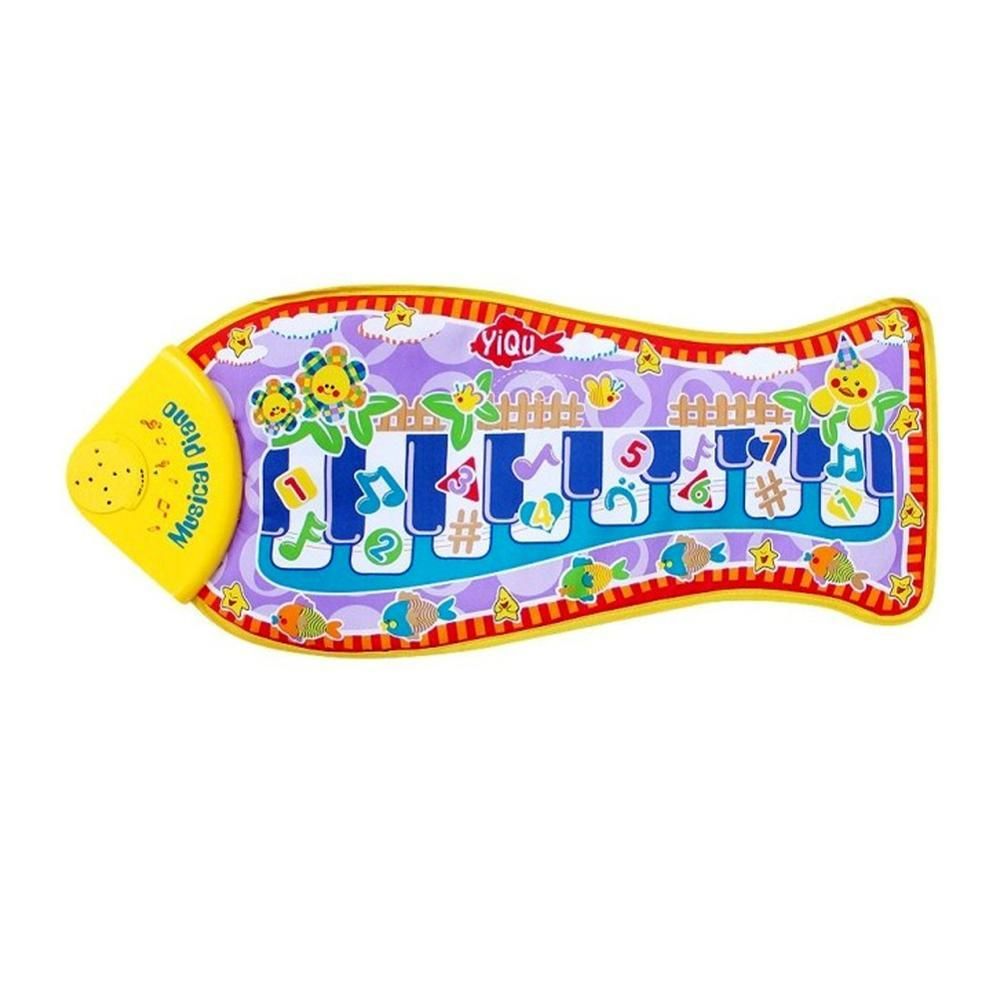 Baby Piano Game Educational Music Toy Fish Shape Cute