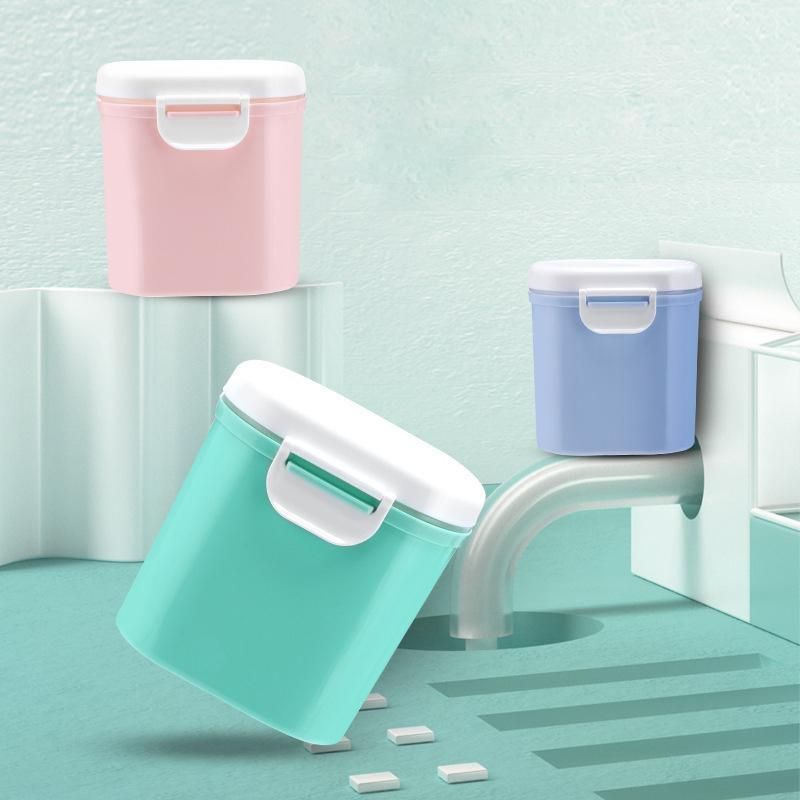 Portable Baby Formula Milk Case Box With, -