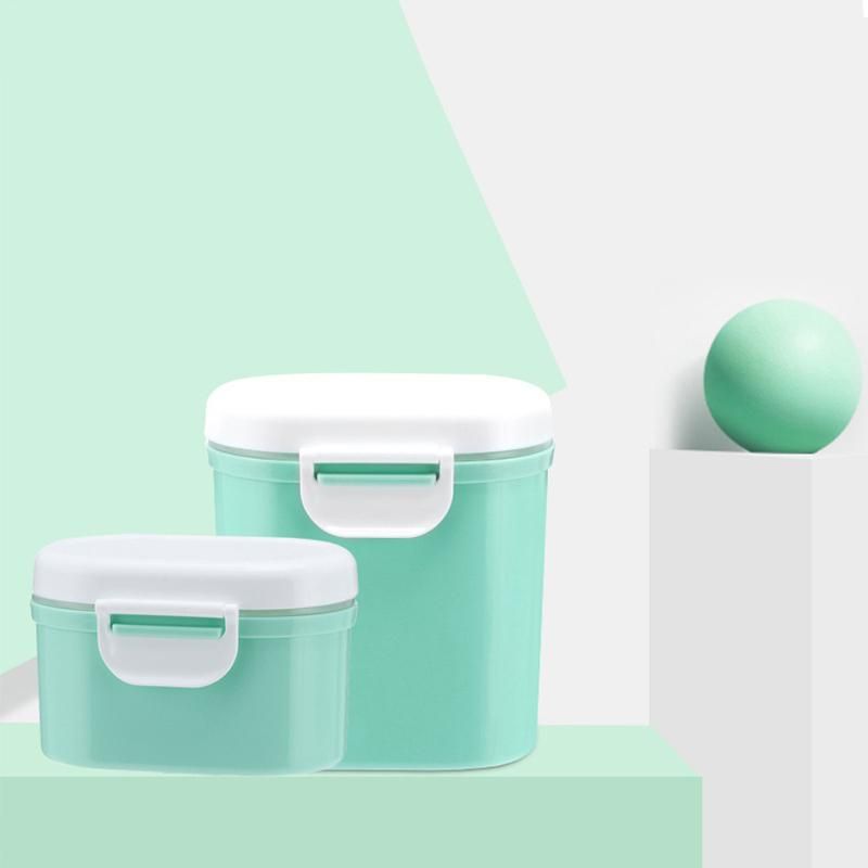 Portable Baby Formula Milk Case Box With, -