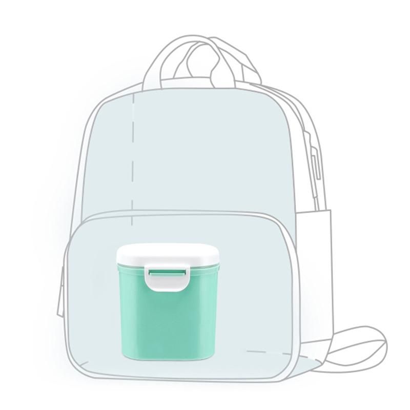 Portable Baby Formula Milk Case Box With, -