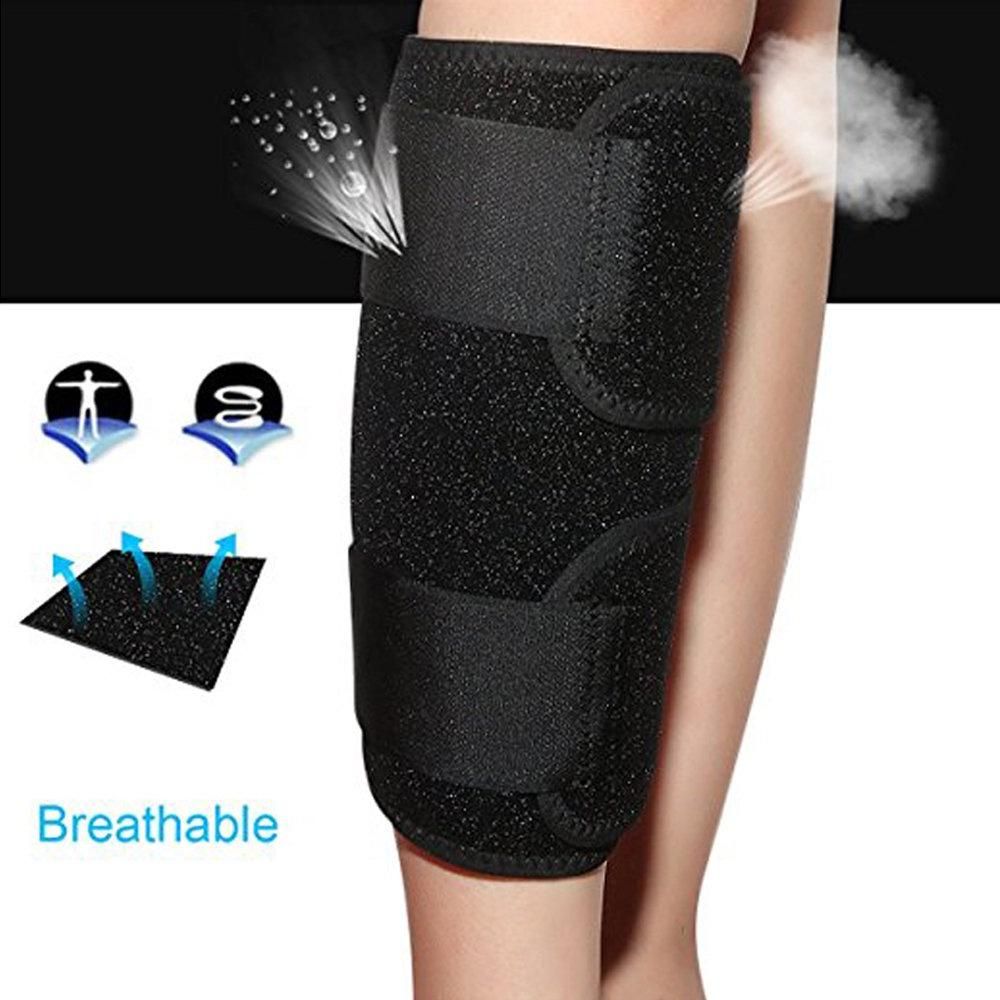 1Pcs Calf Shin Support Brace, Adjustable Calf Brace Compression Leg Sleeve Wrap