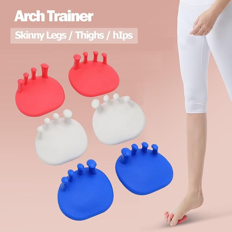 1 Pairs Yoga Fitness Toes Arch Trainer Thumb Valgus Corrector Thin Legs Buttocks