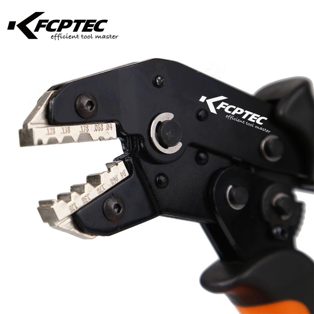 Hand Crimping Tool for RG Coaxial Cable Connector Crimp
