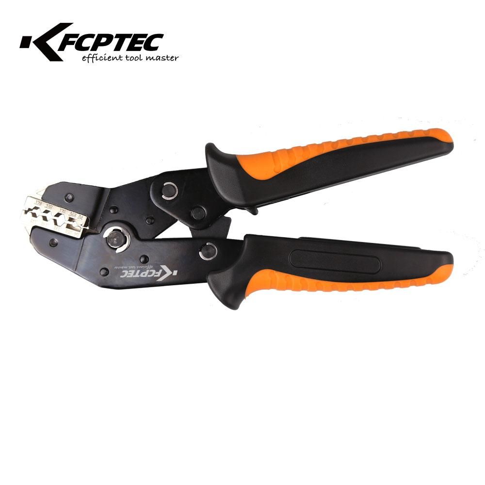 Hand Crimping Tool for RG Coaxial Cable Connector Crimp