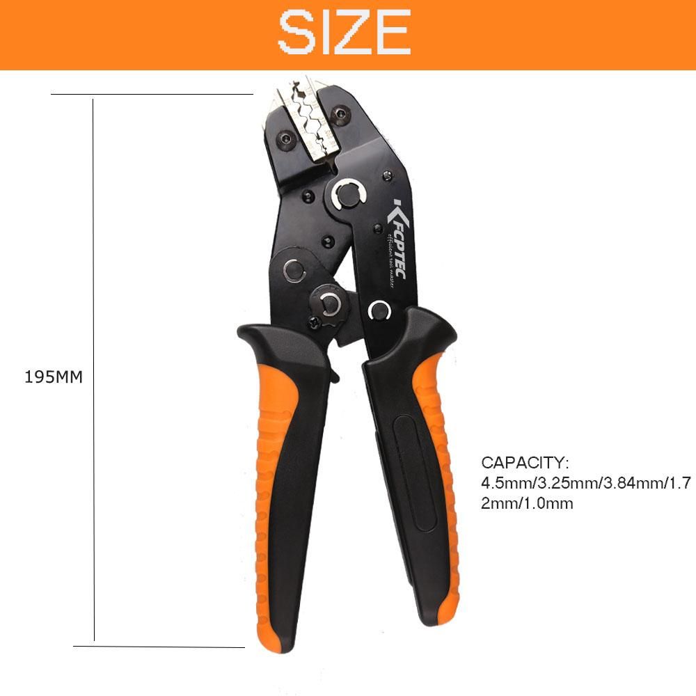 Hand Crimping Tool for RG Coaxial Cable Connector Crimp