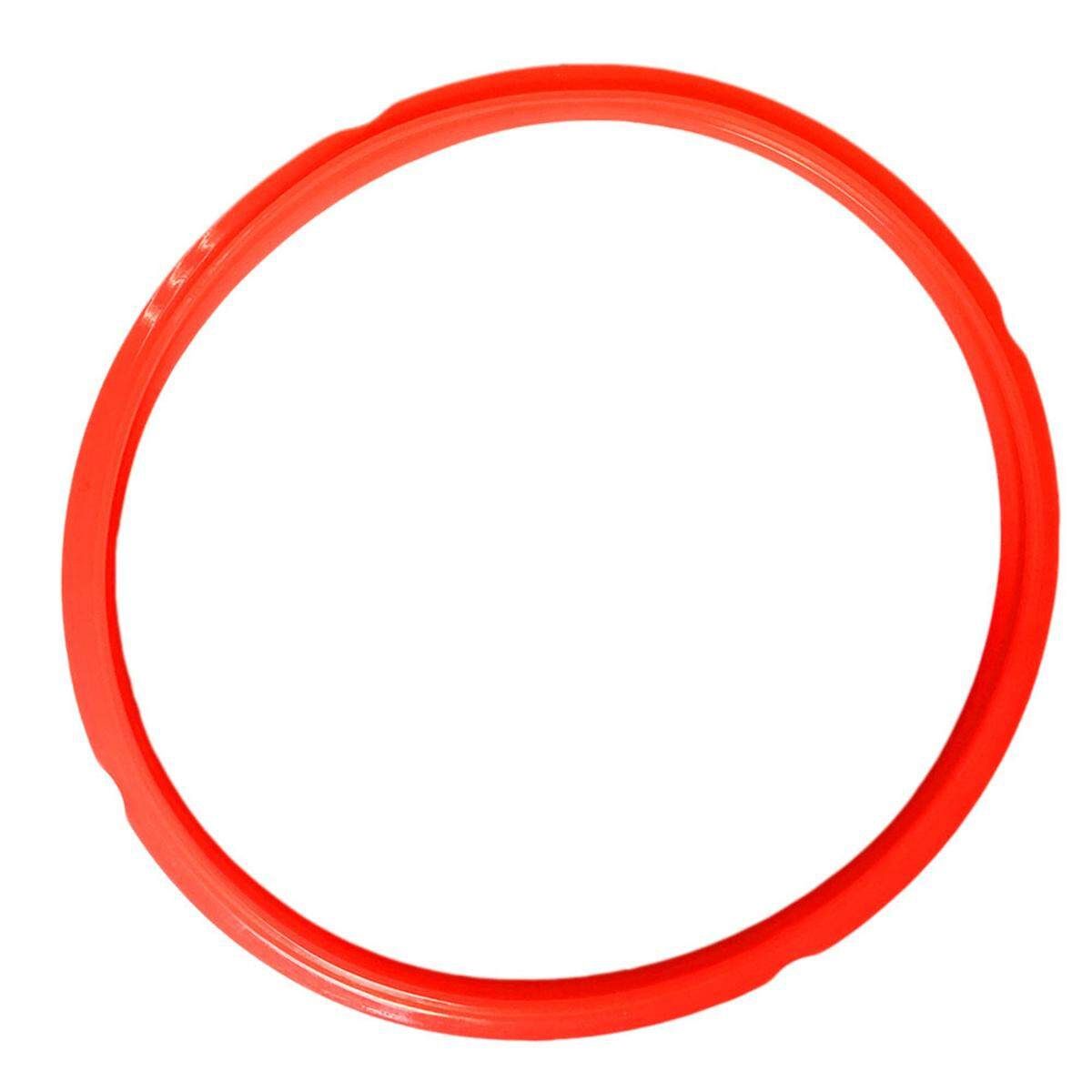 New Cooker Silicone Sealing Ring 4qt /5qt /6qt /7qt /8qt Instant Pot 5 / 6 QT -- Red