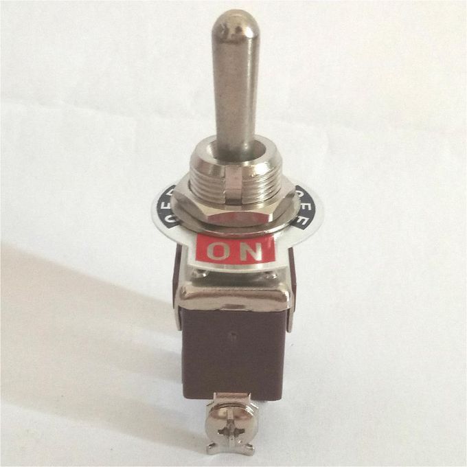 2xToggle Switch, SPDT On/Off/On 3 Position 3 Pins Momentary, AC 250V