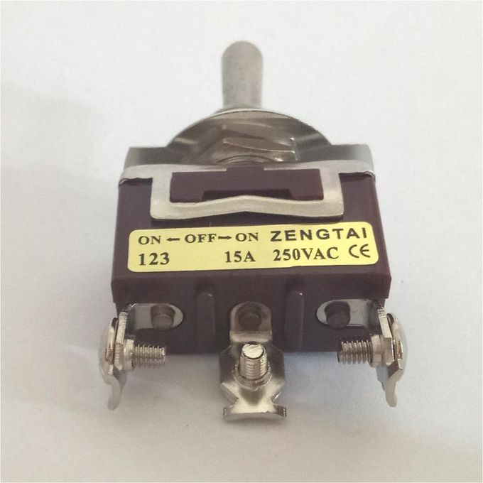 2xToggle Switch, SPDT On/Off/On 3 Position 3 Pins Momentary, AC 250V