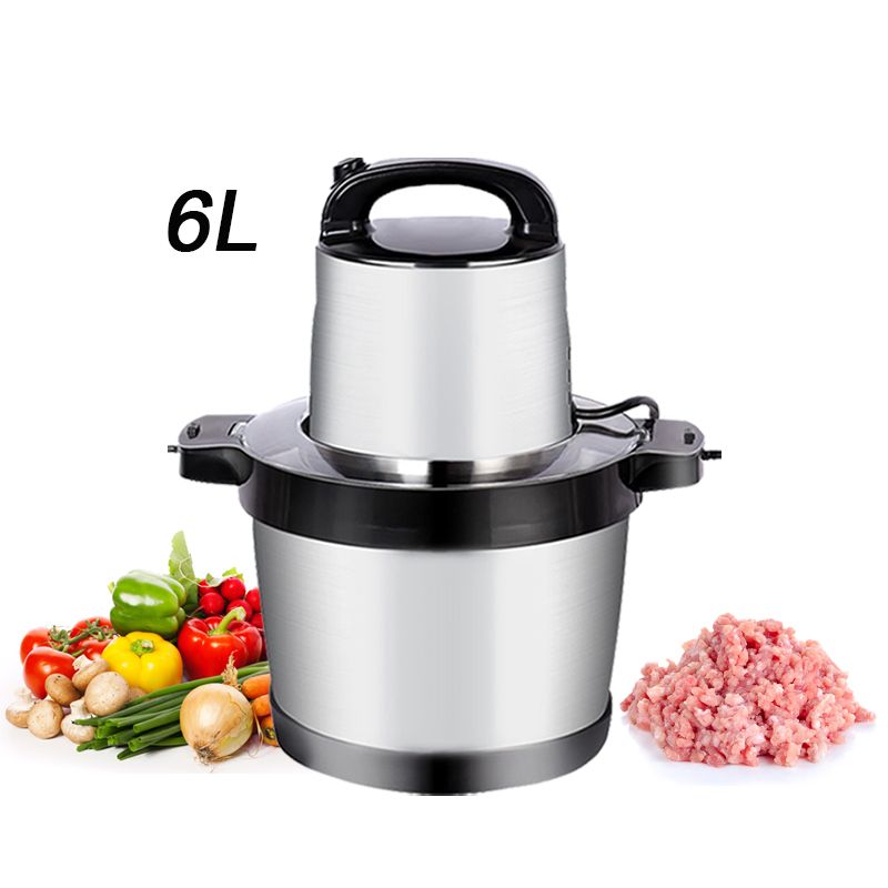 6 L Multi-Purpose Food Processor Blender- Yam Pounder