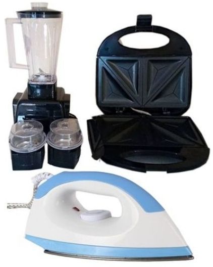 Blender +Toaster+ Dry Iron