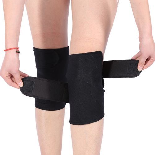 2PcsTourmaline Self Heating Knee Pads Bracer Magnetic Therapy Kneepad Protective Belt Pain Relief Arthritis Knee Patella(#1 Pair Of Knee Pads)