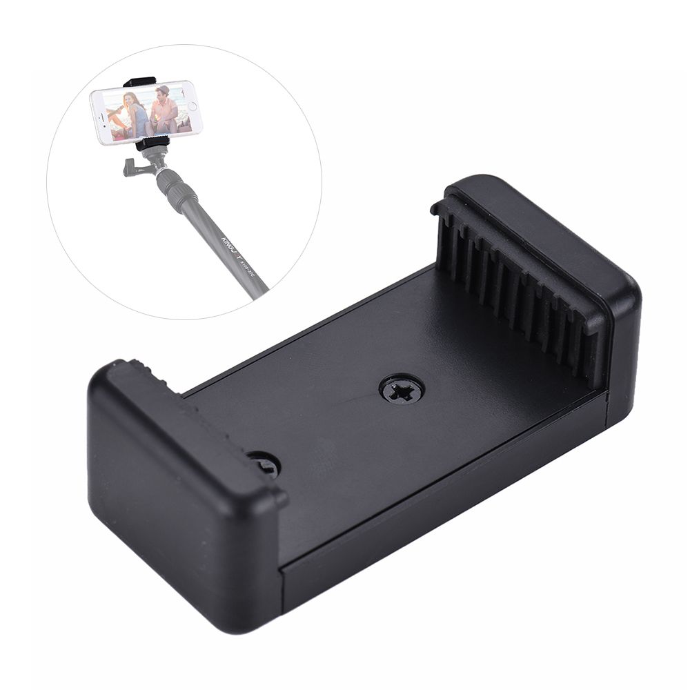 Adjustable Phone Holder Clip Bracket Clamp Mount With 1/4"