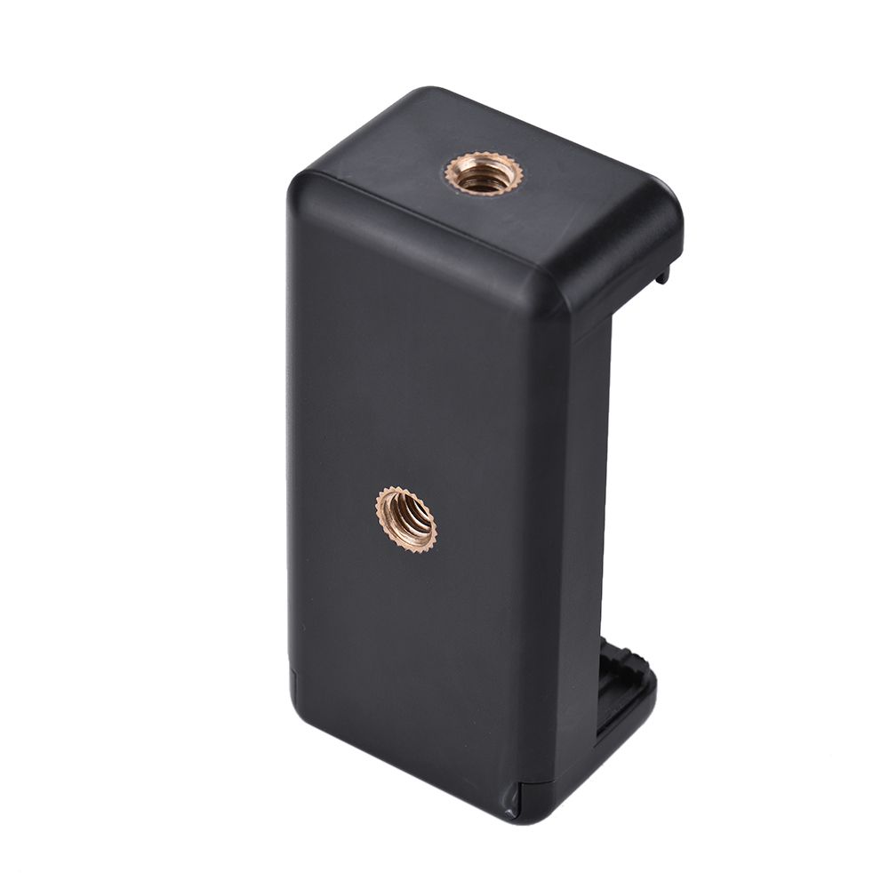 Adjustable Phone Holder Clip Bracket Clamp Mount With 1/4"