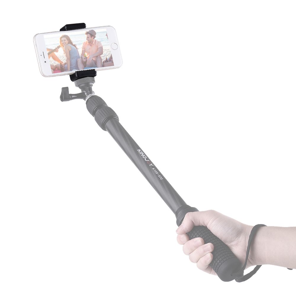 Adjustable Phone Holder Clip Bracket Clamp Mount With 1/4"