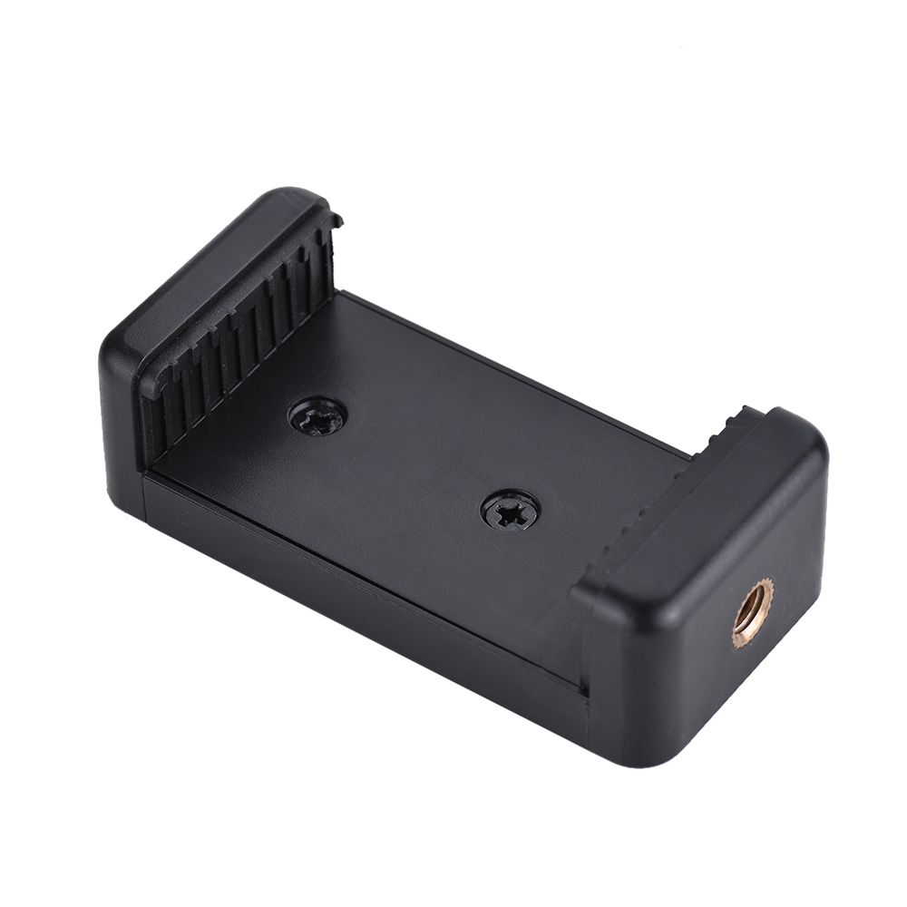 Adjustable Phone Holder Clip Bracket Clamp Mount With 1/4"