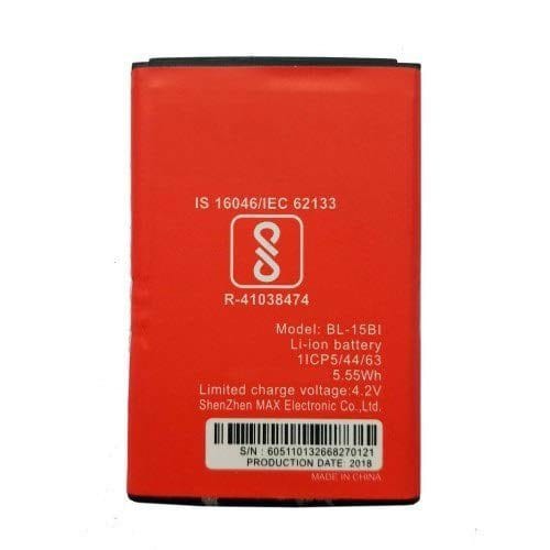 Replacement Battery For Itel-1500mAh- It1409 (bl-15bi)