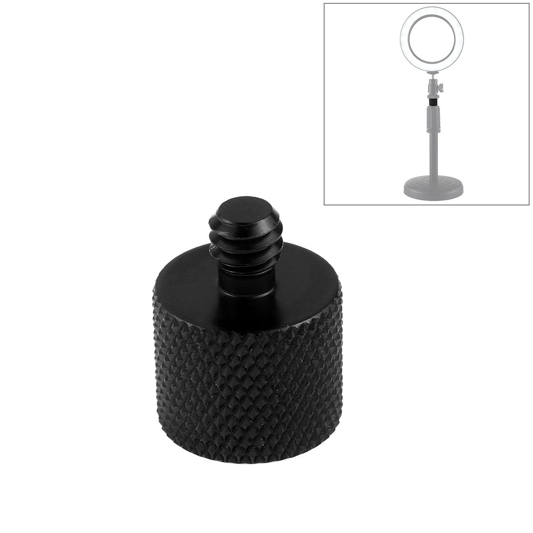 PULUZ 3/8 Inch Female Thread To 1/4 Inch Male Thread Adapter Screw