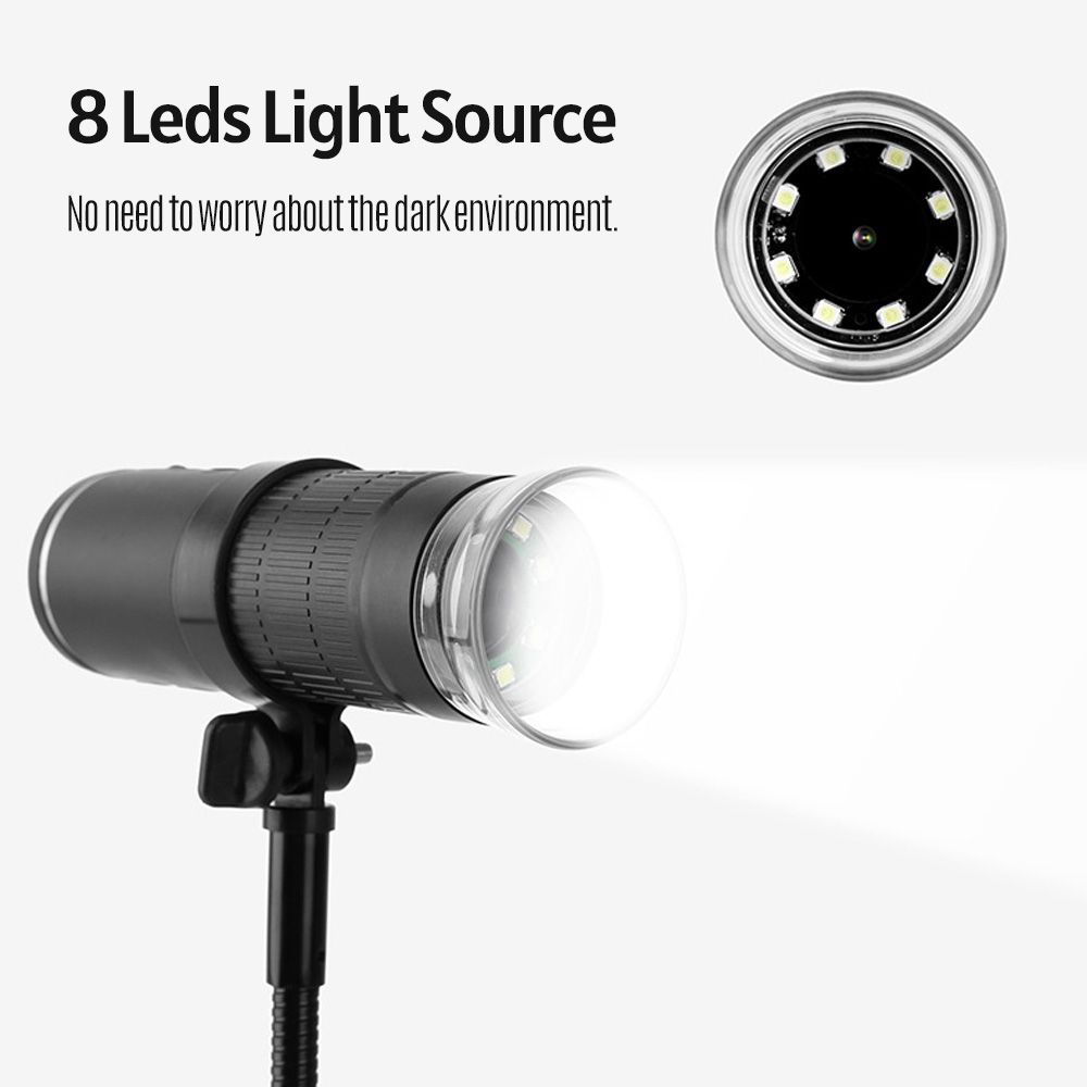 1000x Magnification Intelligent Digital Microscope Portable
