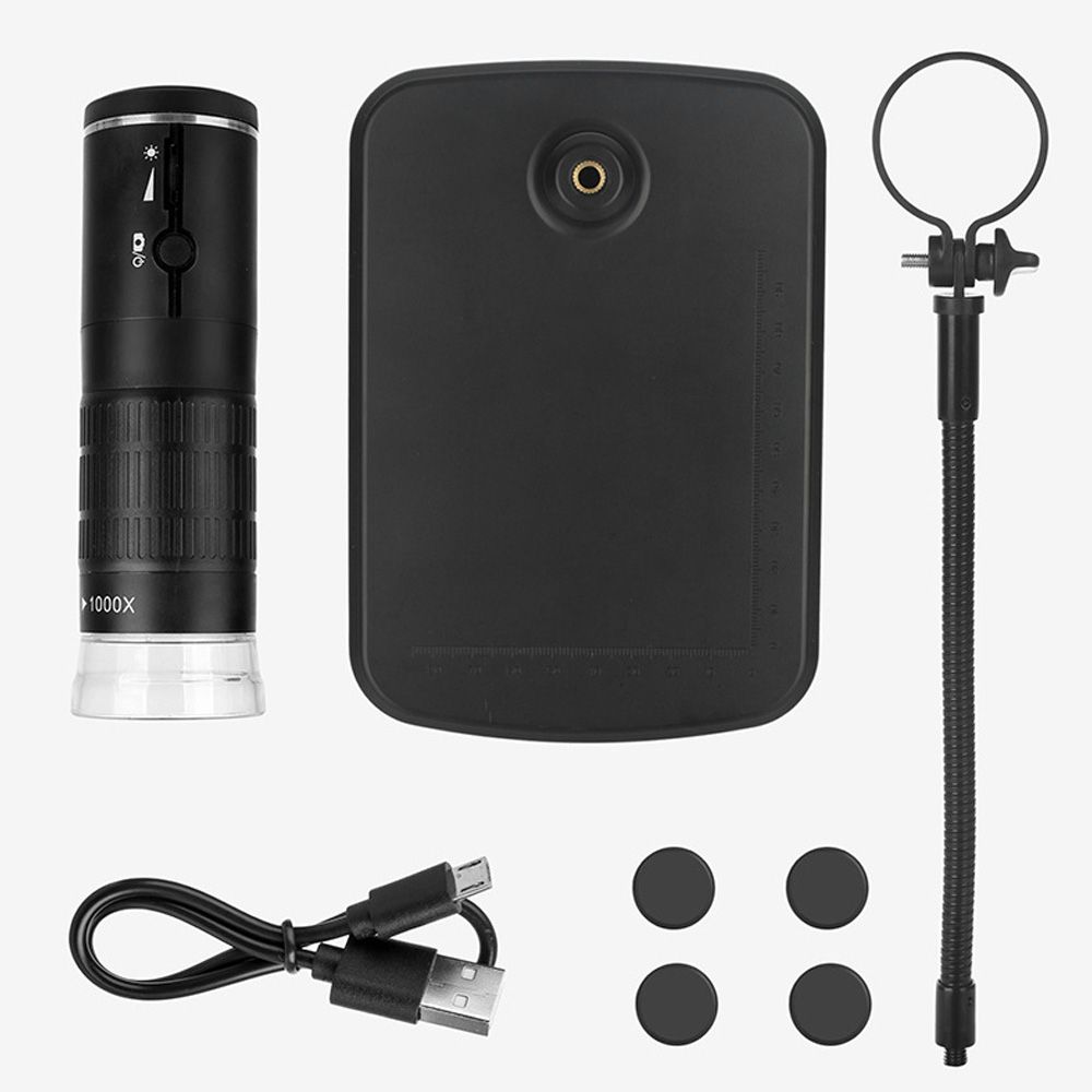1000x Magnification Intelligent Digital Microscope Portable
