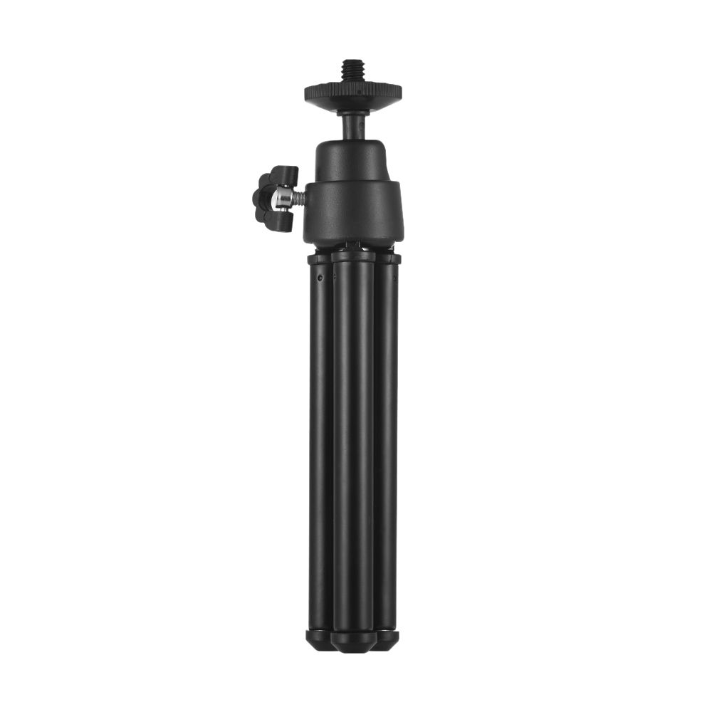 Mini Tripod 2-Section Extendable Desktop Tripod Stand Holder