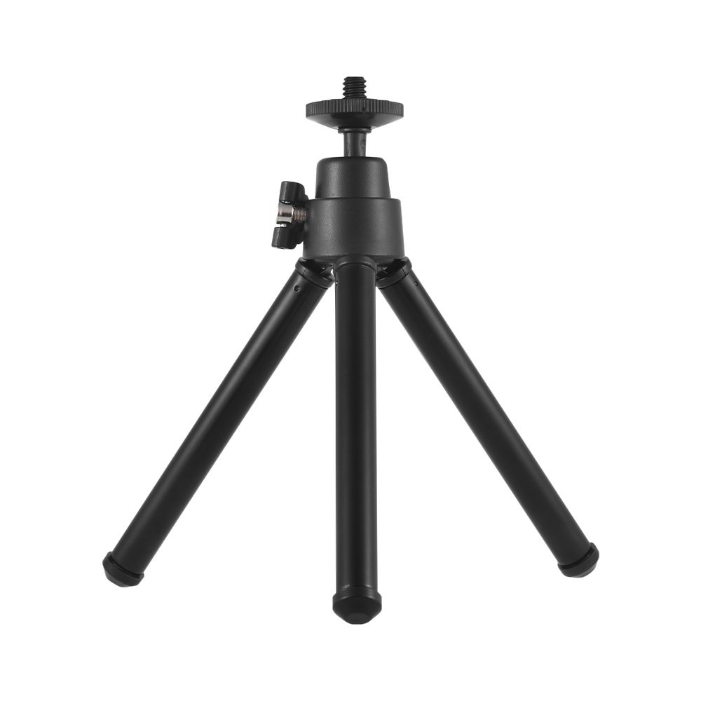 Mini Tripod 2-Section Extendable Desktop Tripod Stand Holder