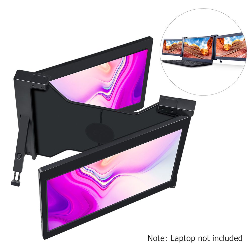 Portable Dual-screen Monitor LaptopExpansion Screen1920*1080