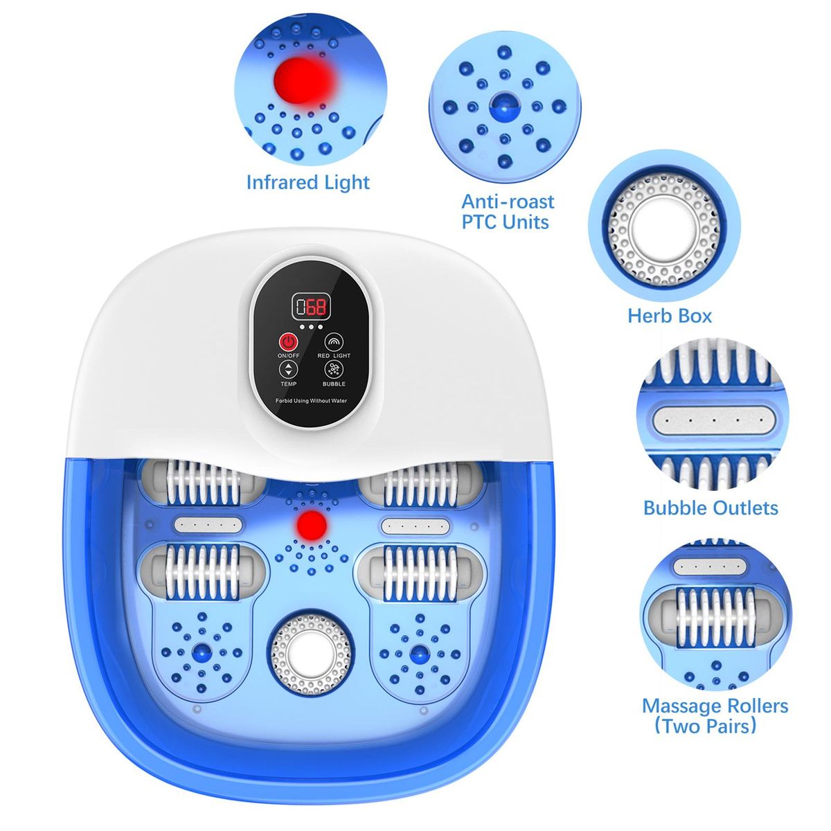 Arealer foot spa