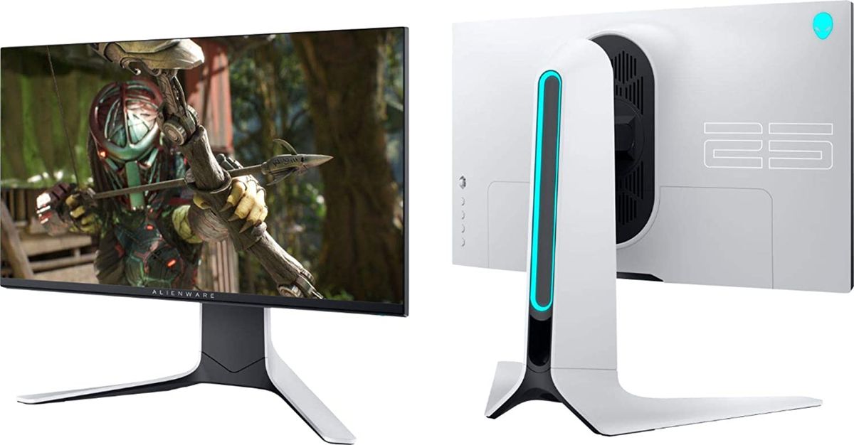 24.5-Inches Aw2521hfl Ips Led Fhd Freesync & G-Sync-- 240hz,Lunar Light