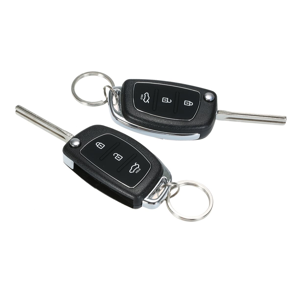 Universal Car Door Lock Trunk Release Keyless Entry System