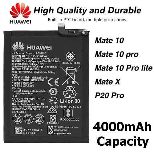 Battery Replacement For Huawei Mate 10 & Mate 10 Pro