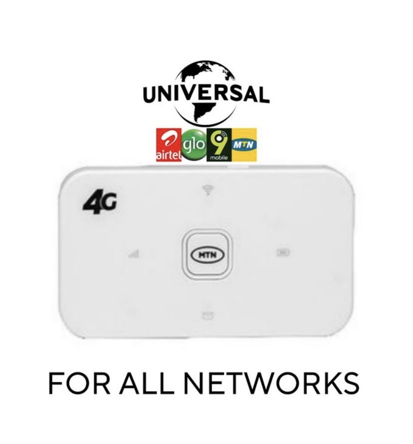 Universal Pocket Wifi Mobile Mifi Hotspot Router - 4GLTE