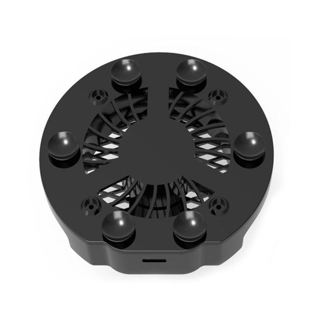 Mini Mobile Phone Cooling Pad Gaming Cooler Radiat