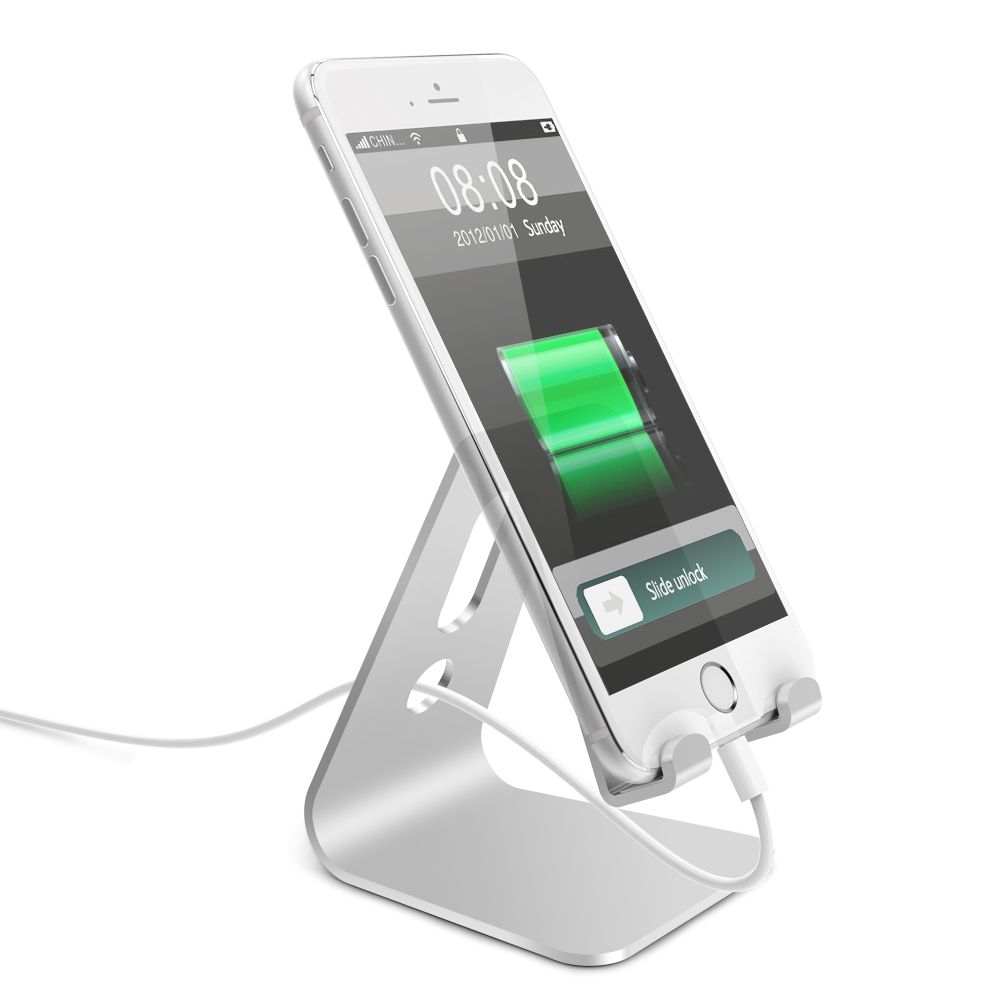 Universal Aluminium Stand Desk Holder Mobile Phone