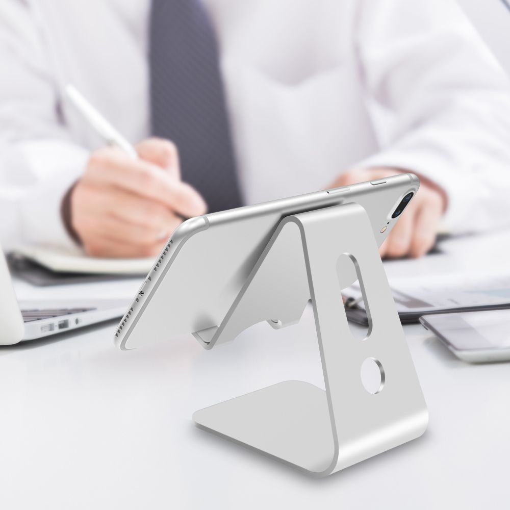 Universal Aluminium Stand Desk Holder Mobile Phone