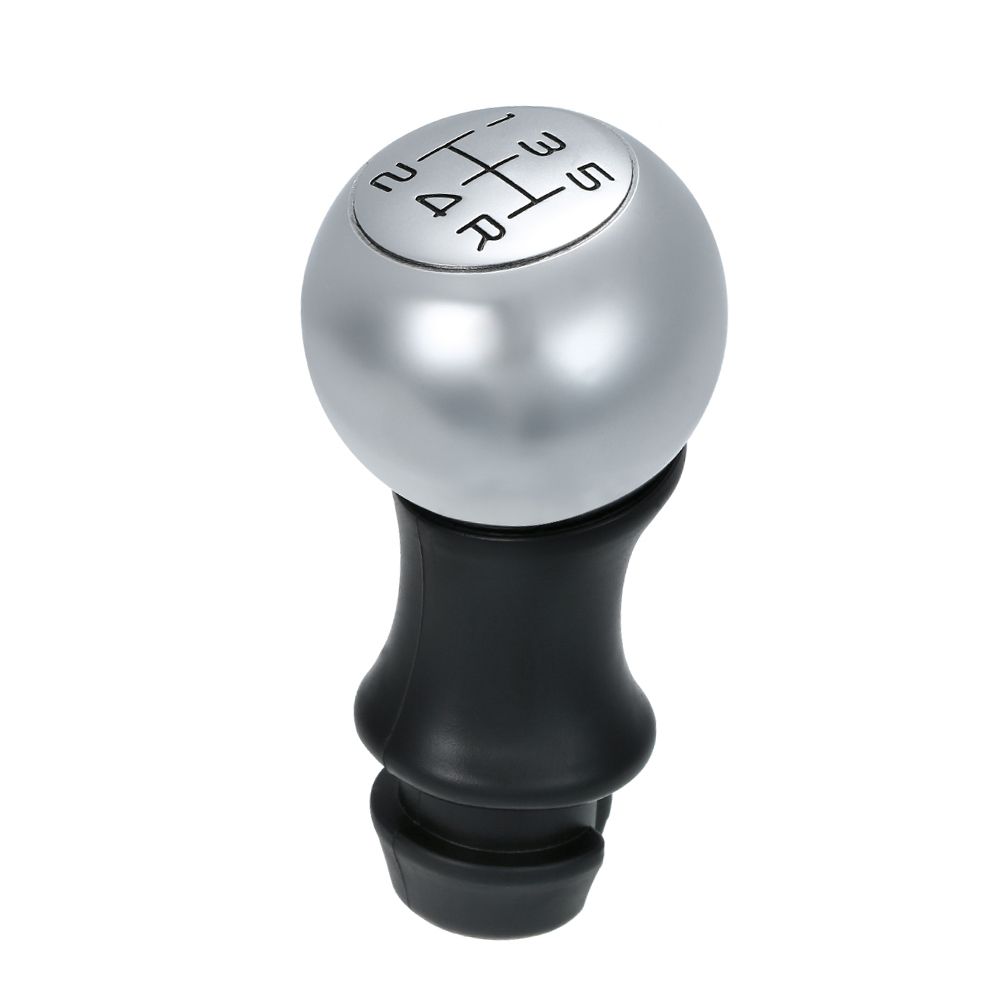 Gear Shift Knob Chrome Head Lever Adapter Manual 5-Speed