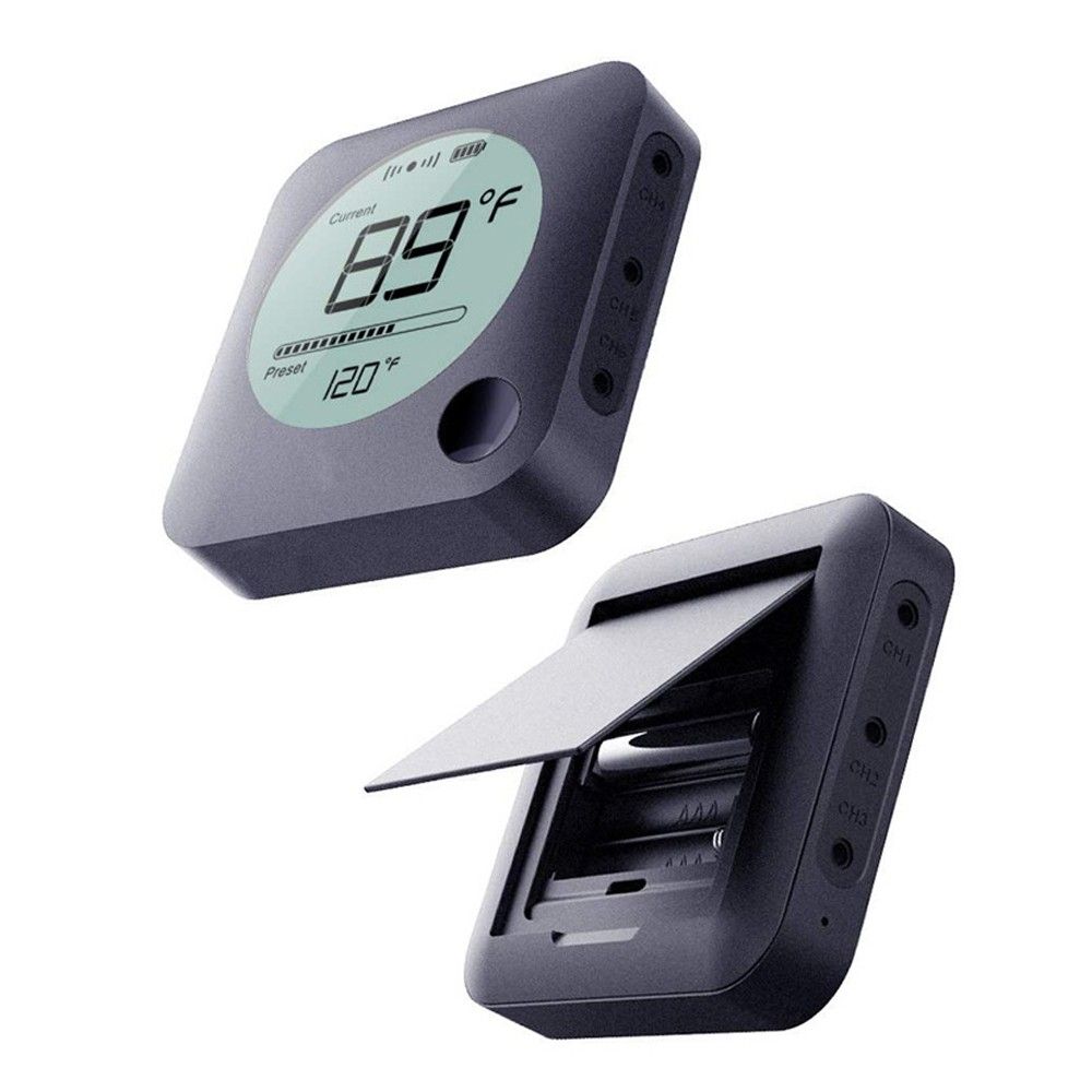 Wireless BT Barbecue Thermo-meter Probe Baking Thermo-meter