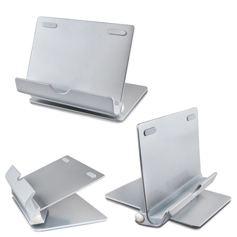 Tablet Holder 4-12""foldable Aluminum 360 Degrees R