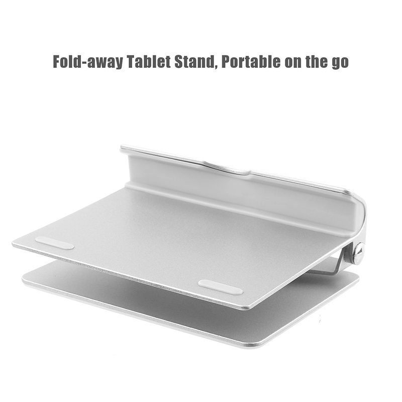 Tablet Holder 4-12""foldable Aluminum 360 Degrees R