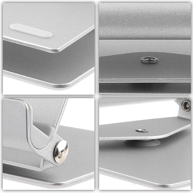 Tablet Holder 4-12""foldable Aluminum 360 Degrees R