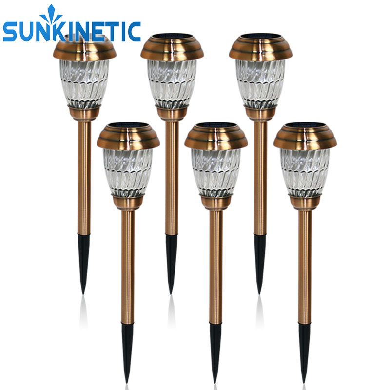 Garden Light Outdoor Solar Powered Lamp