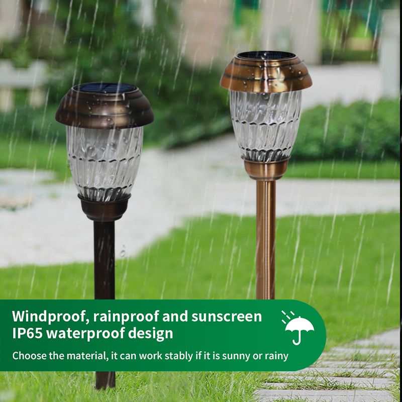 Garden Light Outdoor Solar Powered Lamp
