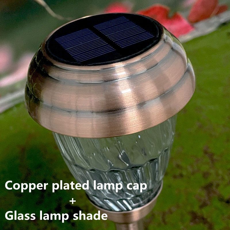 Garden Light Outdoor Solar Powered Lamp