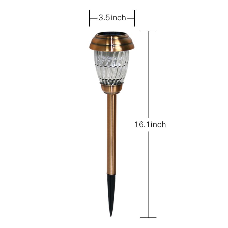 Garden Light Outdoor Solar Powered Lamp