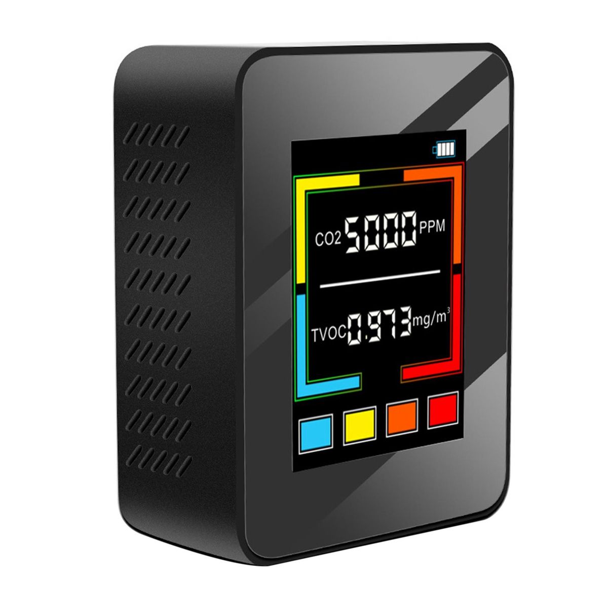 CO2 Detector Air Quality Monitor TVOC Detector CO2 Meter