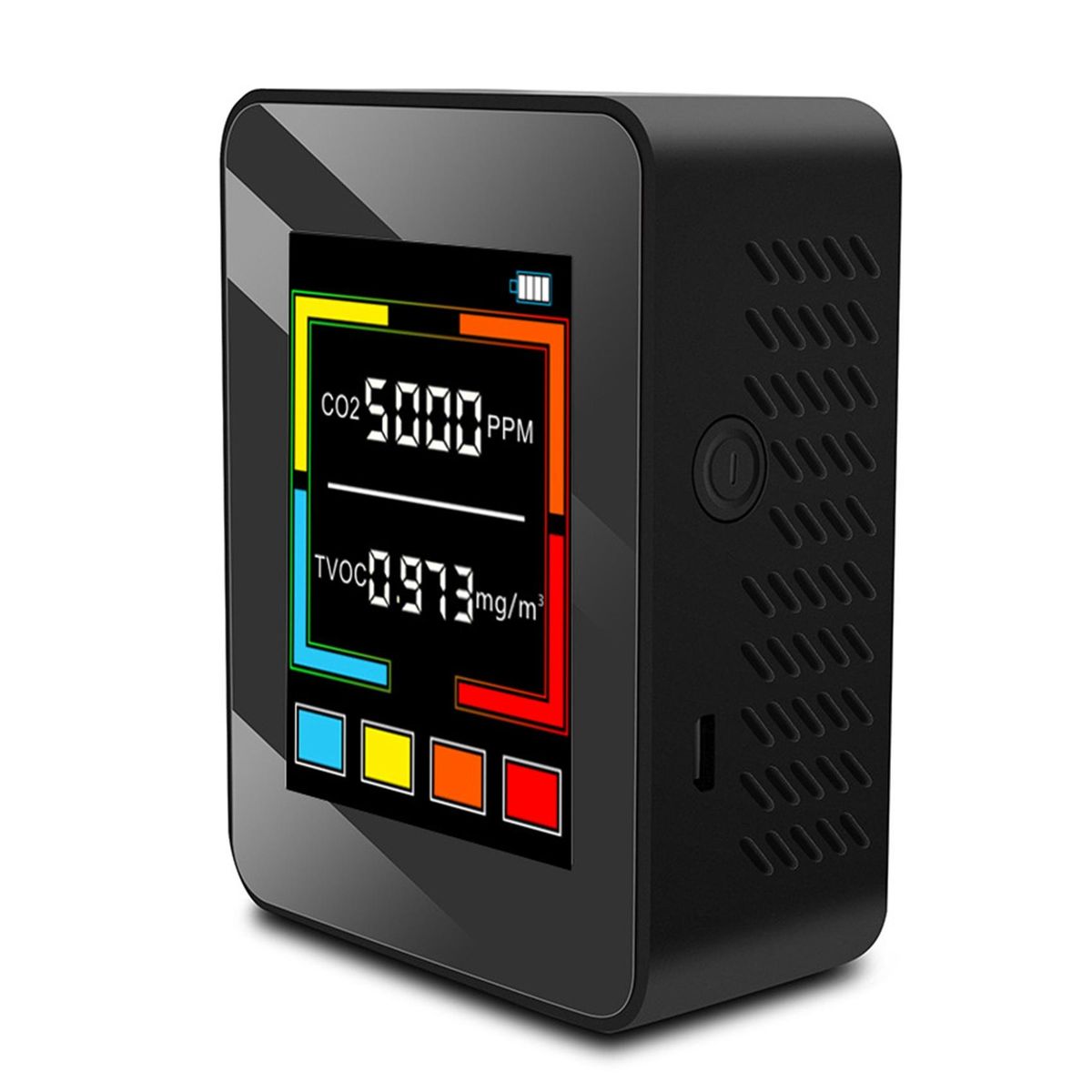 CO2 Detector Air Quality Monitor TVOC Detector CO2 Meter