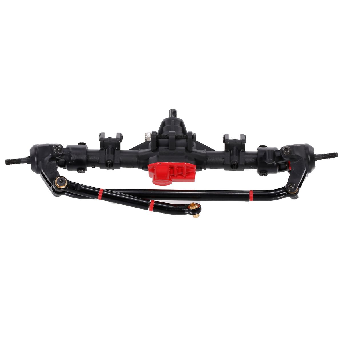 RC Car Front Rear Straight Complete Axle With 2pcs Metal