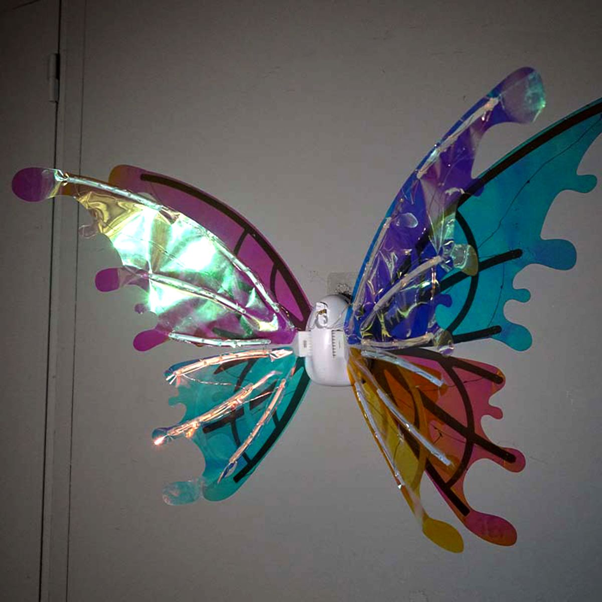 Elf Wings Fairy Wings Costume Accessory For Women Kid Girl