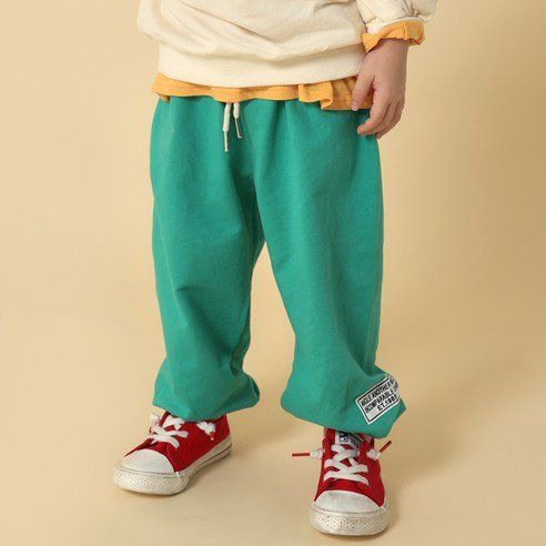 Chocomong Children's Wappen Jogger Pants